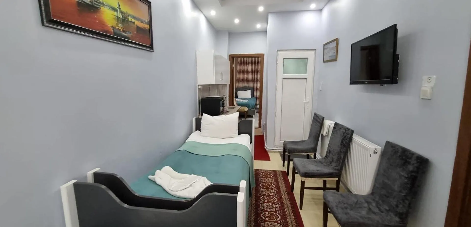 5 Kisilik Huzurlu Stuedyo Daire Apartment Istanbul Homestay